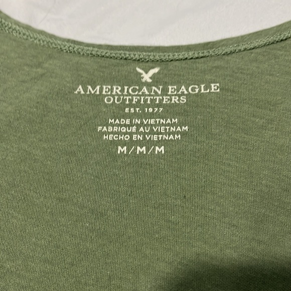 American eagle outfitters green tank - Picture 3 of 4